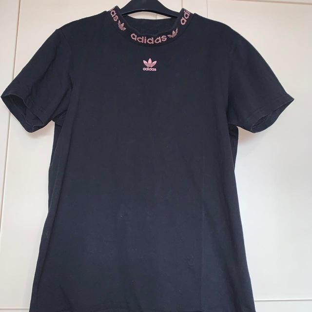 Adidas Women's T-shirt - Black - 6 on Productcaster.