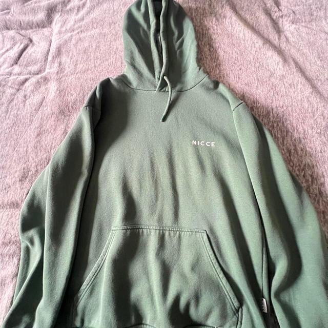 NICCE Women's Hoodie - Green - M on Productcaster.