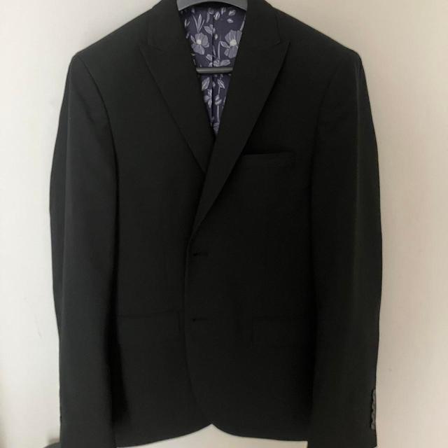 Next Men's Tailored jacket - Black - S on Productcaster.