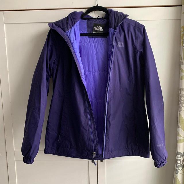 The North Face Women's Coat - Purple - M on Productcaster.