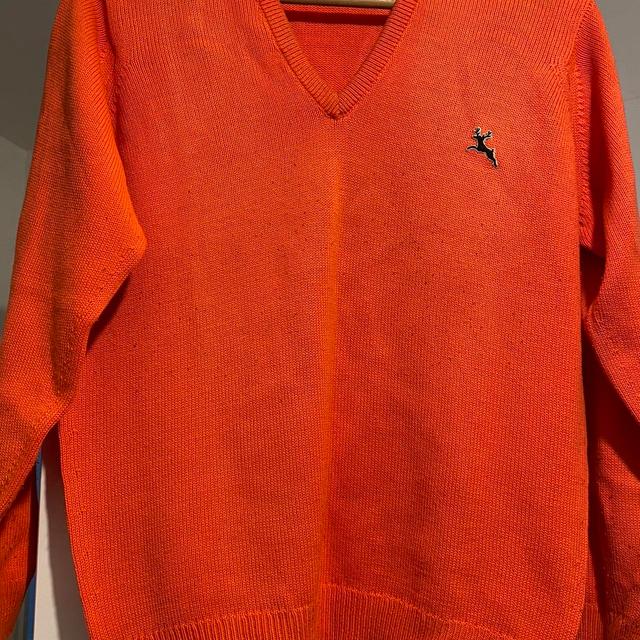 Women's Jumper - Orange - 8 on Productcaster.