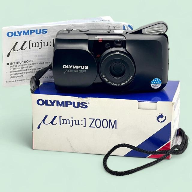 Olympus Film cameras - Black on Productcaster.