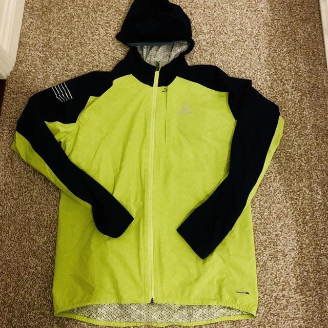 Salomon Men's Lightweight Jacket - Yellow - L on Productcaster.