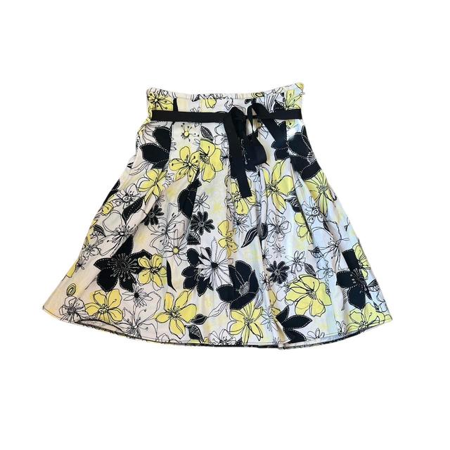 Morgan De Toi Women's Skirt - Yellow - UK 10 on Productcaster.