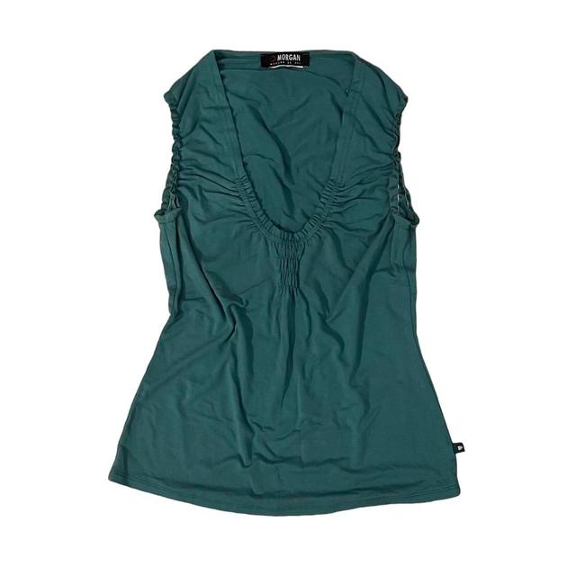 Morgan De Toi Women's Vest - Green - 10 on Productcaster.