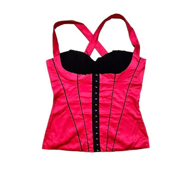 Jane Norman Women's Corset - Pink - 12 on Productcaster.