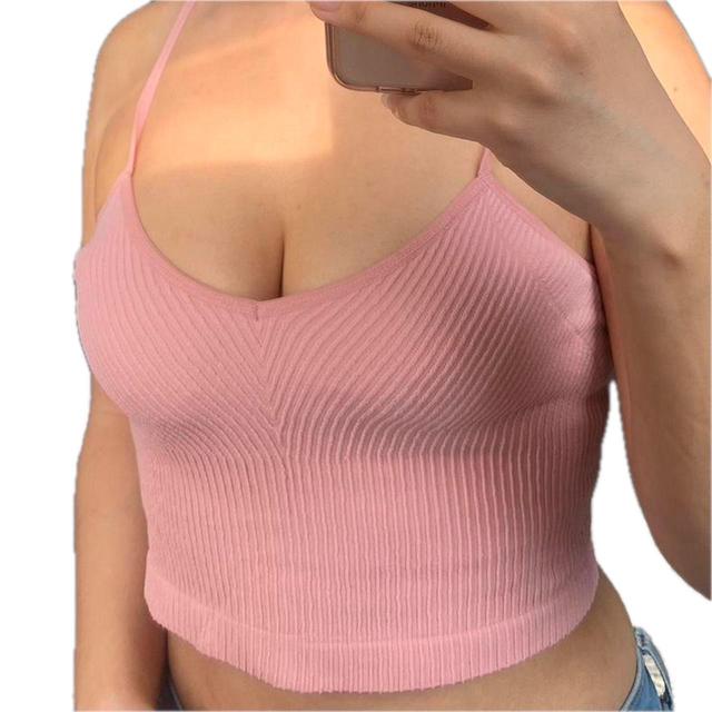 Primark Women's Crop top - Pink - S on Productcaster.