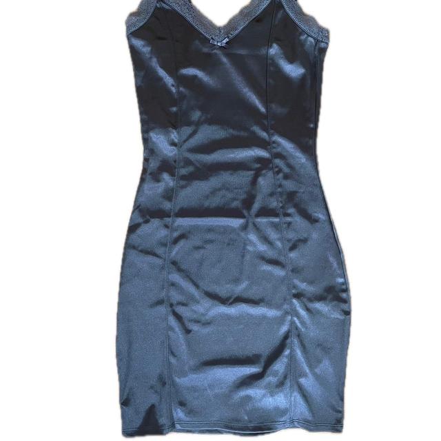 H&M Women's Bodycon Dress - Grey/Silver - XS on Productcaster.