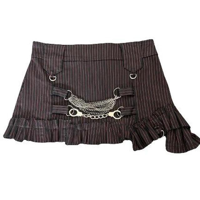 Living Dead Souls Women's Skirt - Black/Red - XS on Productcaster.