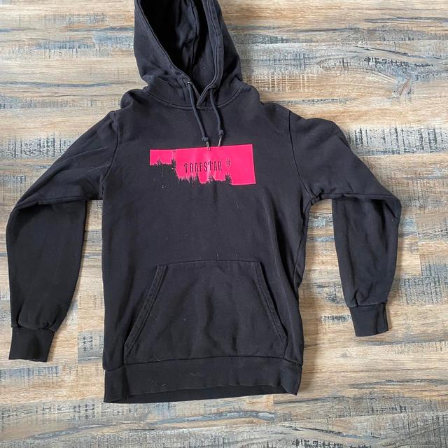 Trapstar Men's Hoodie - Black - M on Productcaster.