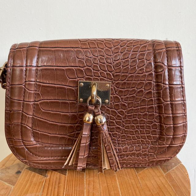 Women's Crossbody bags - Brown/Tan on Productcaster.