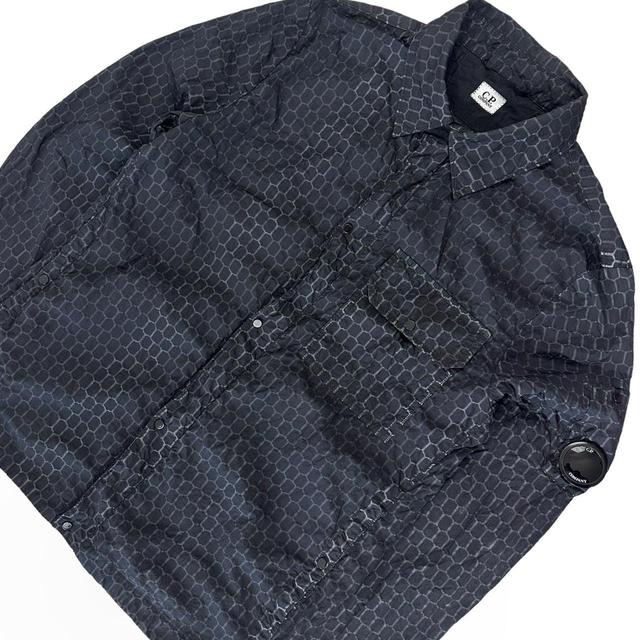 CP Company Men's Top - Black - L on Productcaster.