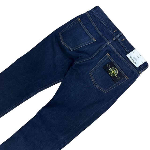 Stone Island Men's Jeans - Navy - 30" on Productcaster.