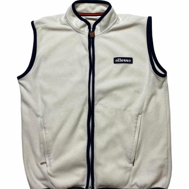 Ellesse Men's Fleece Jacket - White - S on Productcaster.