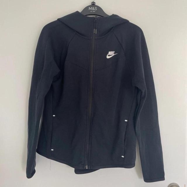 Nike Women's Jacket - Black - S on Productcaster.