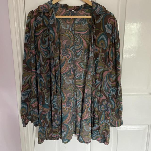 Vintage Women's Shirt - Multi/Green - One size on Productcaster.