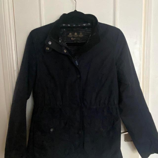 Barbour Women's Jacket - Black/Navy - UK 10 on Productcaster.