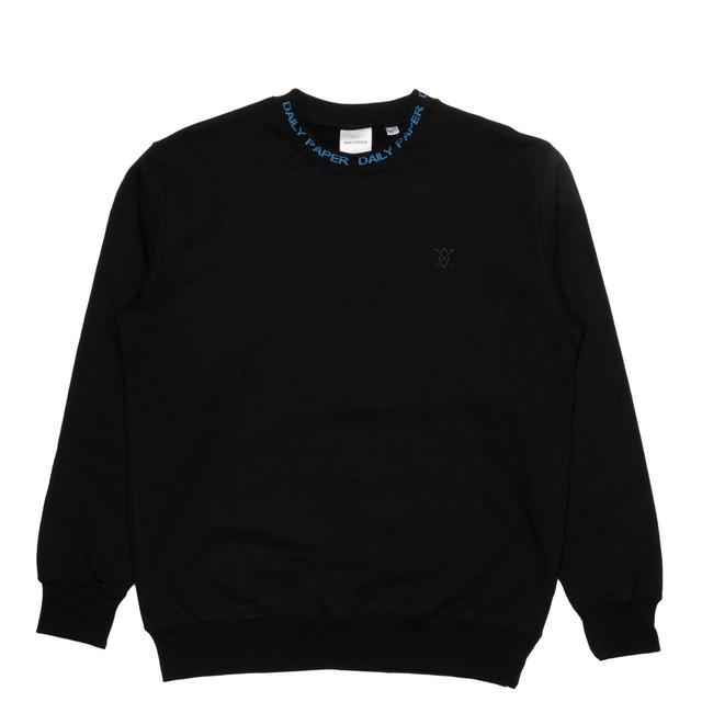 Daily Paper Men's Jumper - Black/Blue - M on Productcaster.