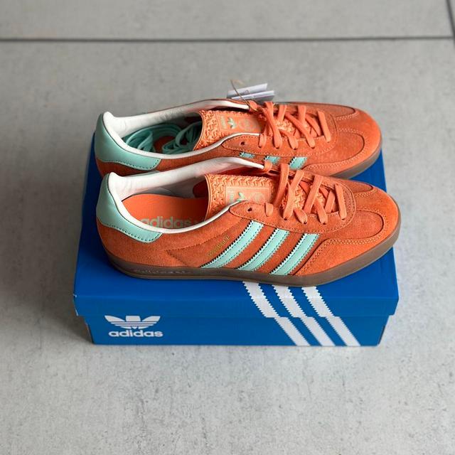 Adidas Originals Women's Trainers - Orange/Multi - UK 4 on Productcaster.