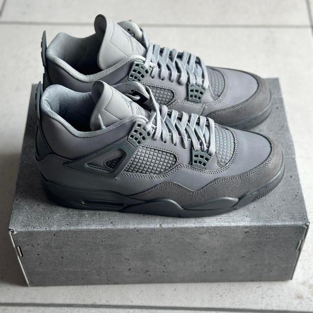 Jordan Men's Trainers - Grey - UK 8.5 on Productcaster.