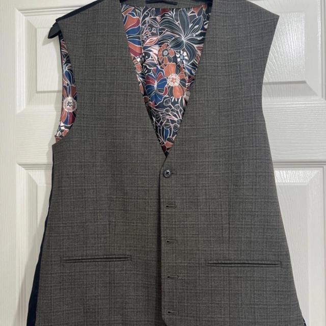 Next Men's Waistcoat - Grey - L on Productcaster.