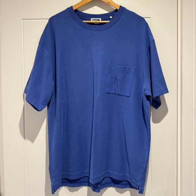 Kith Men's T-shirt - Blue - L on Productcaster.