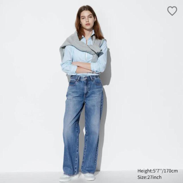 UNIQLO Women's Jeans - Blue - 27" on Productcaster.