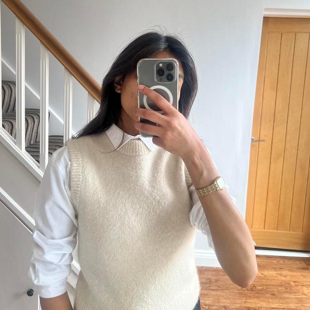 Arket Women's Jumper - Cream - XS on Productcaster.