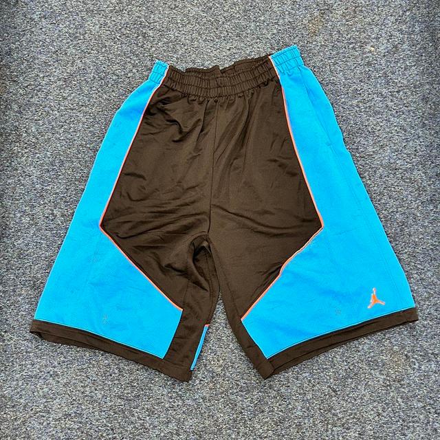 Jordan Men's Shorts - Blue - M on Productcaster.