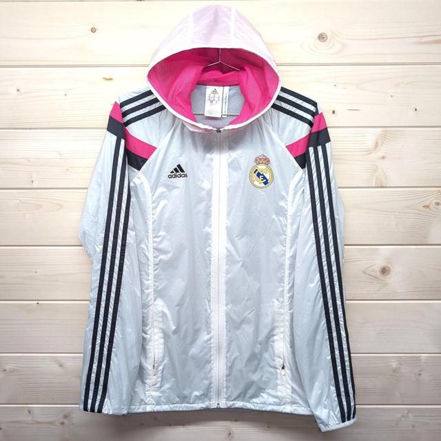 Adidas Men's Coat - White - M on Productcaster.