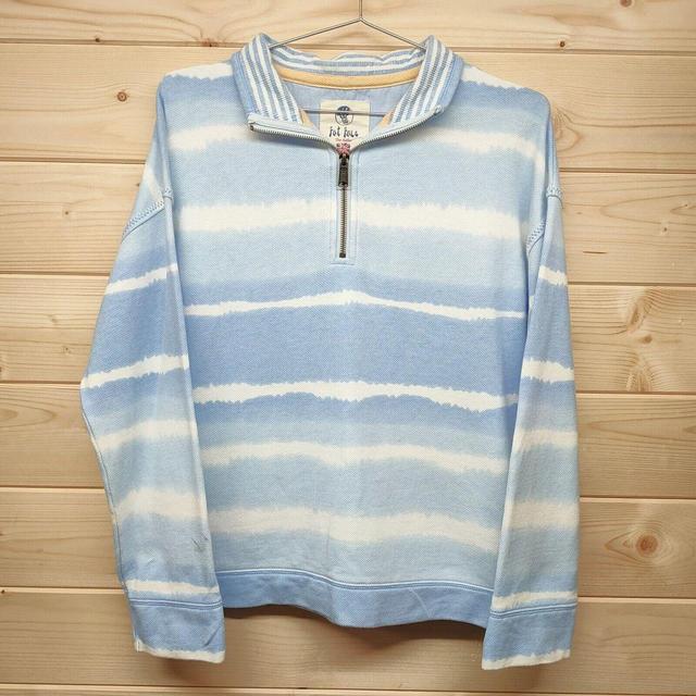 Preloved Women's Jumper - Blue - XS on Productcaster.