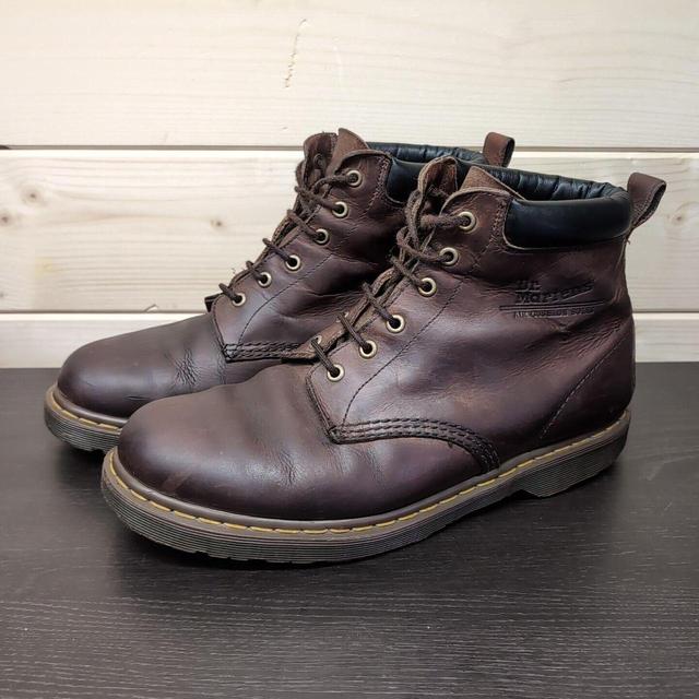 Dr. Martens Men's Boots - Brown - UK 10 on Productcaster.