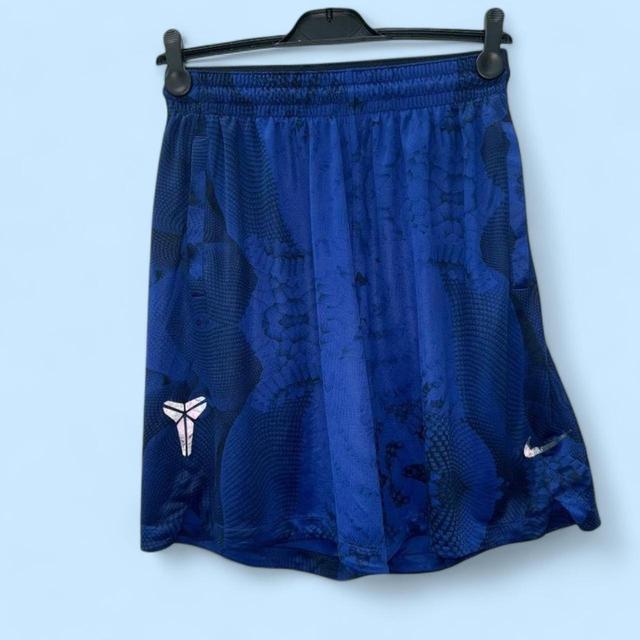 Nike Men's Shorts - Blue - L on Productcaster.