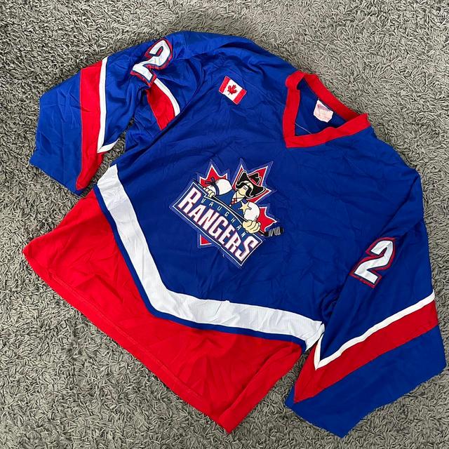 NHL Men's Top - Blue - L on Productcaster.