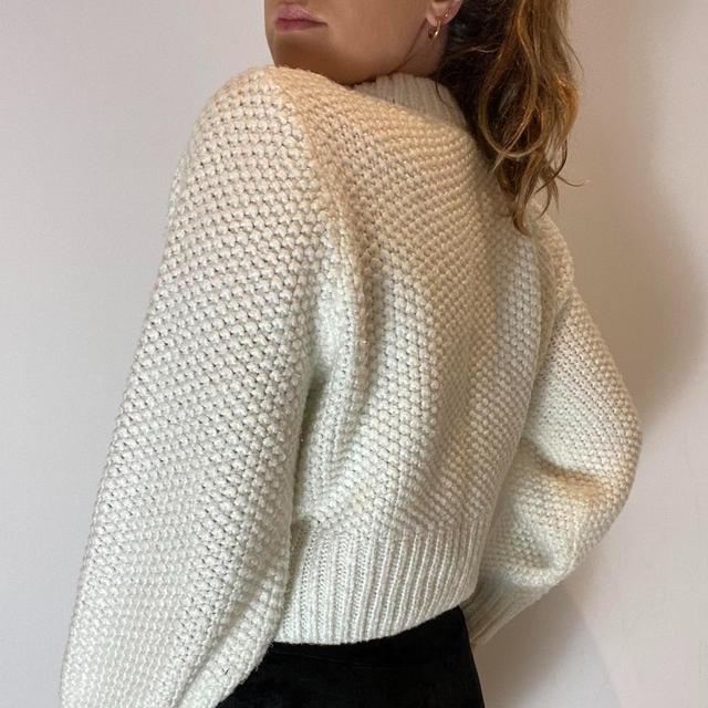 Topshop Women's Jumper - Cream - S on Productcaster.