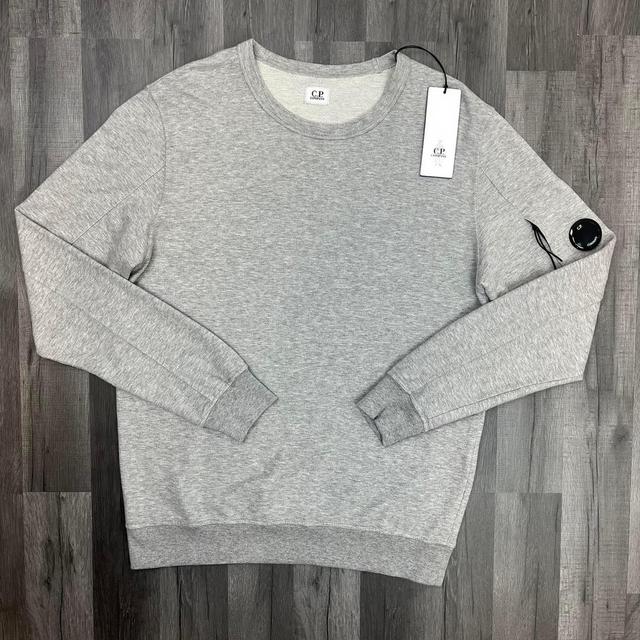 CP Company Men's Sweatshirt - Grey - XXL on Productcaster.