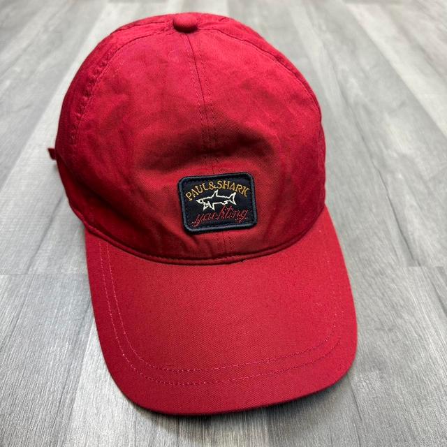 Paul & Shark Men's Caps - Red on Productcaster.