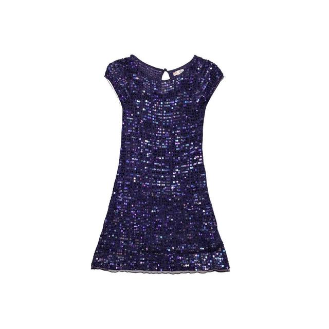 Vintage Women's Bodycon Dress - Purple - S on Productcaster.