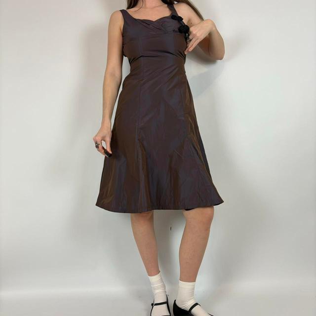 Miss Sixty Women's A-line Dress - Purple - S on Productcaster.