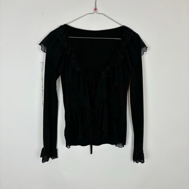 Vintage Women's Cardigan - Black - S on Productcaster.