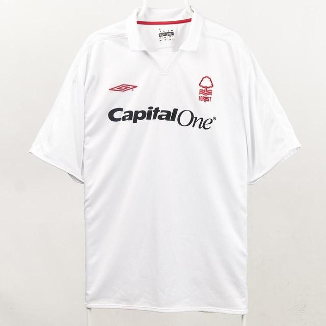 Umbro Men's T-shirt - White - XXL on Productcaster.