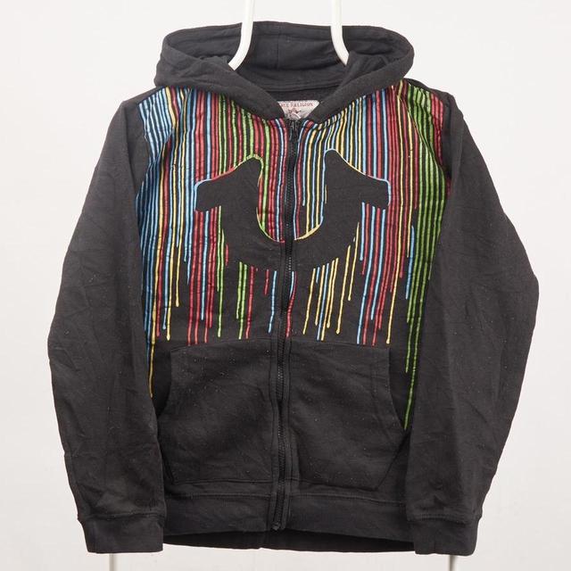 True Religion Women's Hoodie - Black/Multi - XS on Productcaster.