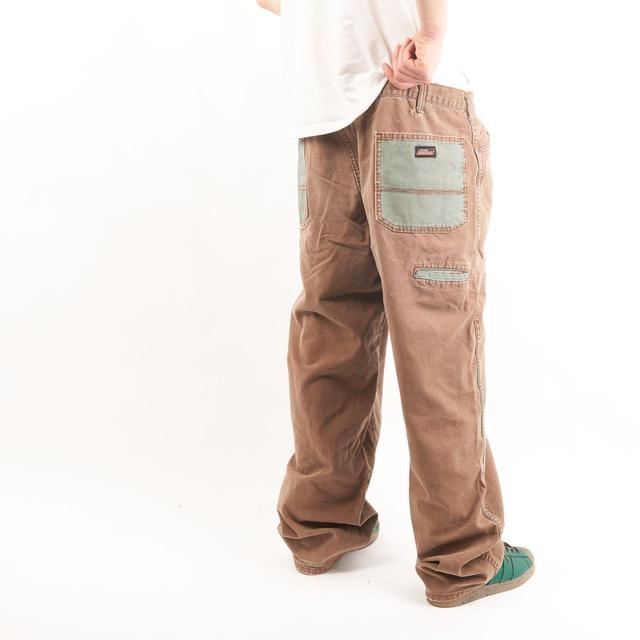 Dickies Men's Trousers - Brown - 42" on Productcaster.