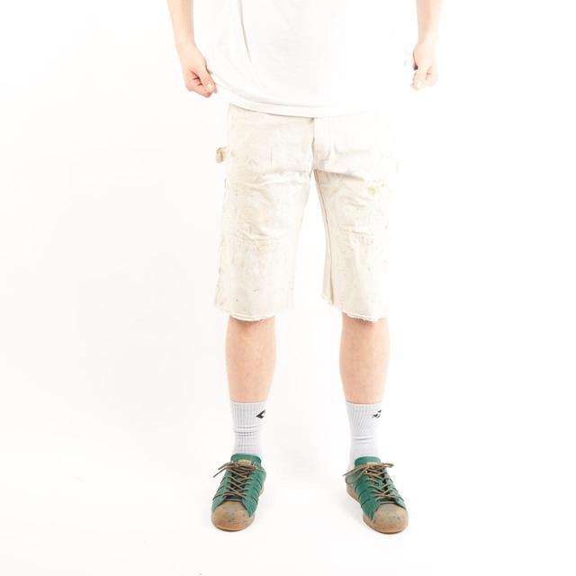 Dickies Men's Shorts - White/Cream - 34" on Productcaster.