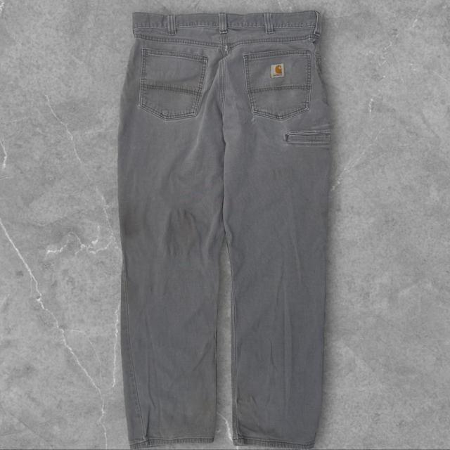 Carhartt Men's Jeans - Grey - 36" on Productcaster.