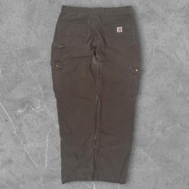 Carhartt Men's Jeans - Brown - 36" on Productcaster.