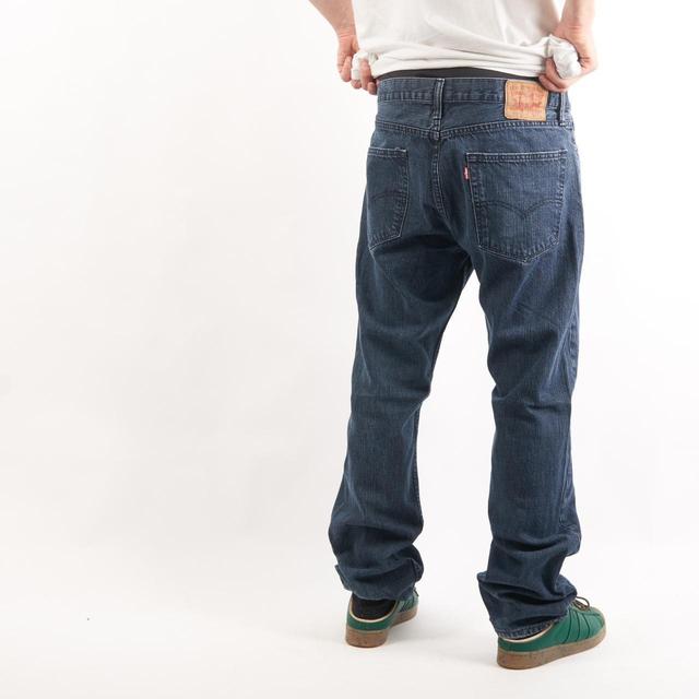 Levi's Men's Jeans - Blue - 36" on Productcaster.