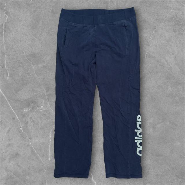 Adidas Women's Sweatpants - Navy - UK 14 on Productcaster.