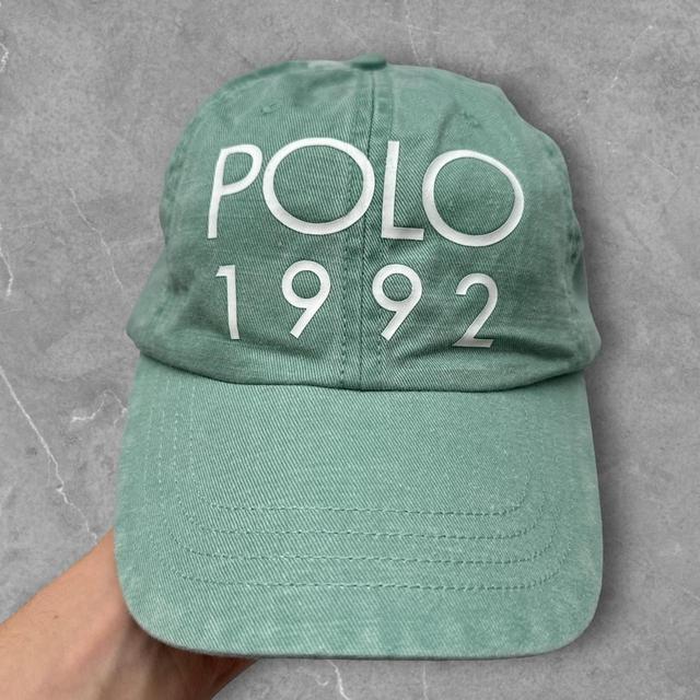 Polo Ralph Lauren Men's Caps - Blue/White on Productcaster.