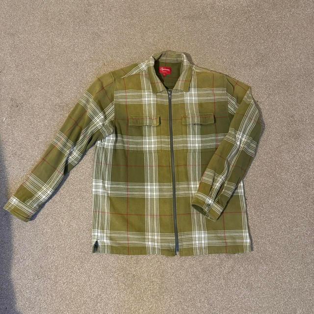 Supreme Men's Shirt - Green - L on Productcaster.